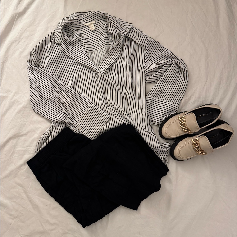 Striped H&M top